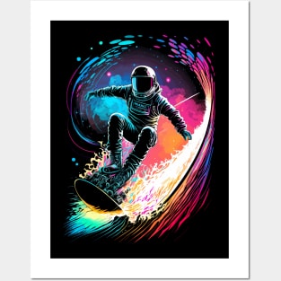 space surfer Posters and Art